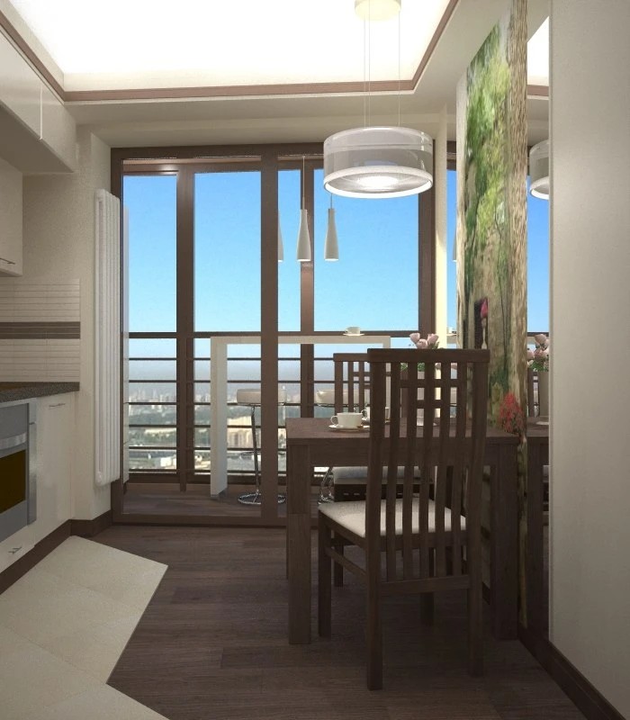 Квартира для пары, ожидающей пополнения в семье