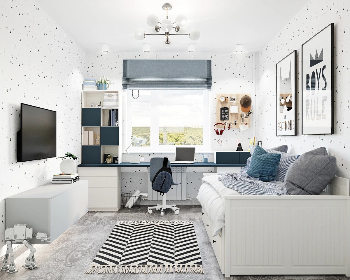 Комната мальчика