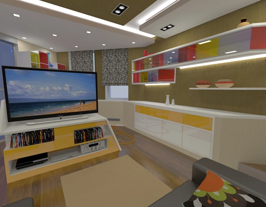 Жилае интерьеры