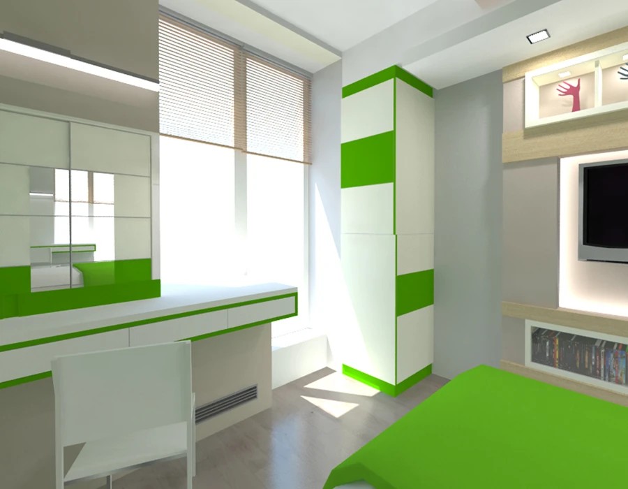 Жилае интерьеры