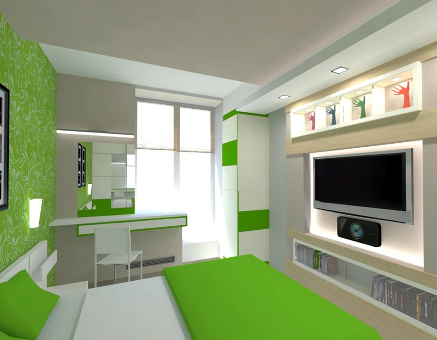 Жилае интерьеры