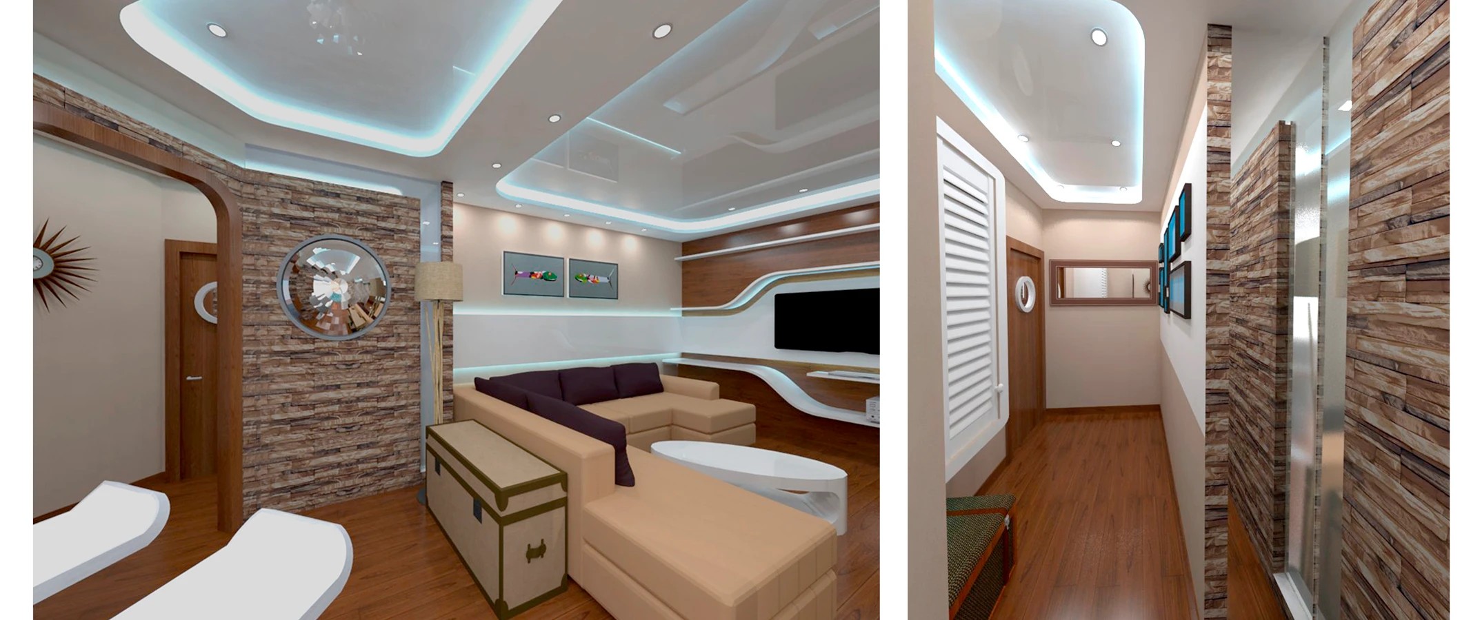 Жилае интерьеры