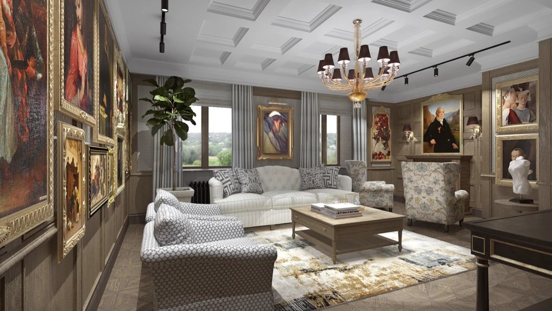 Квартира коллекционер