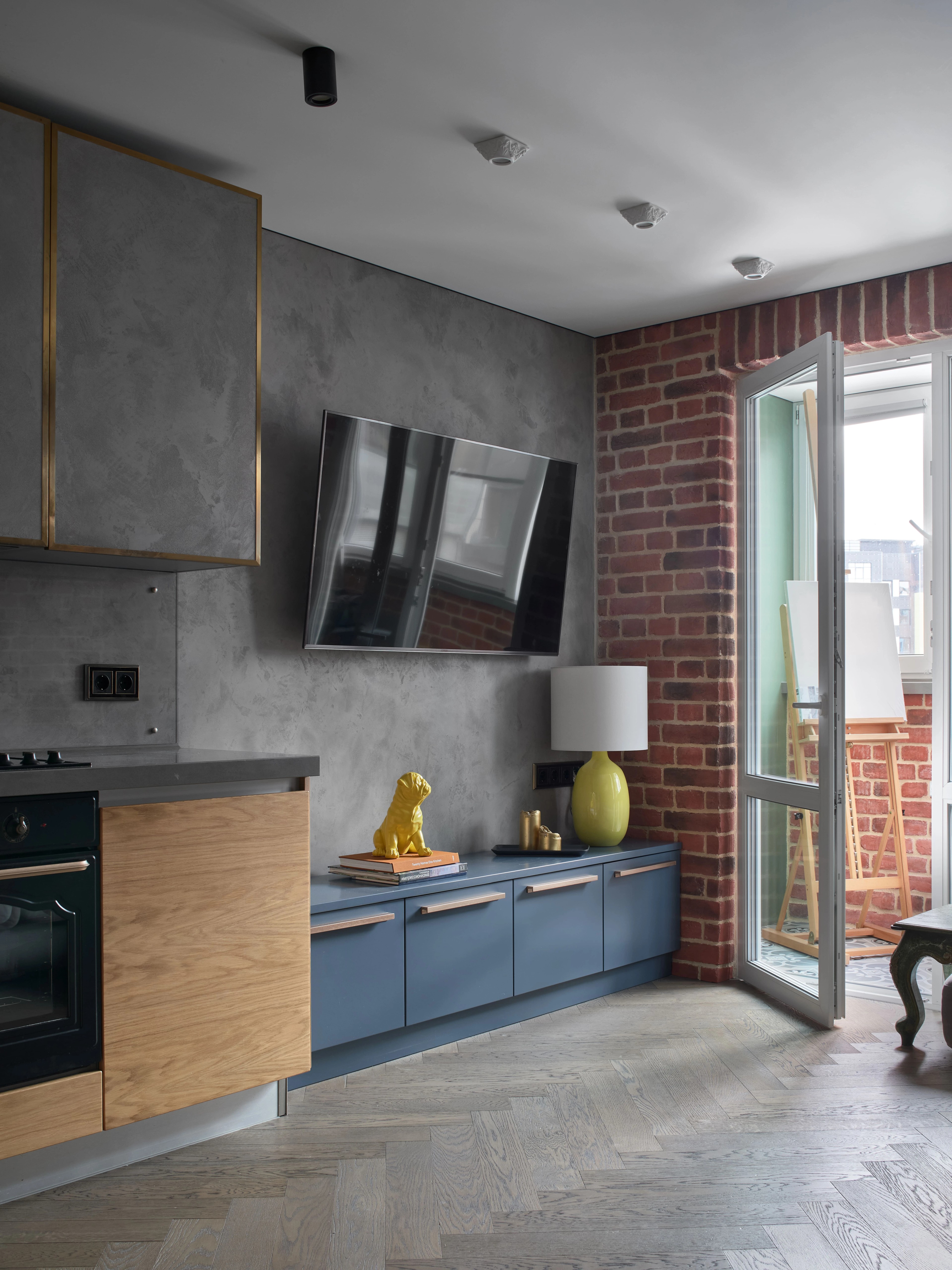 Квартира в Пушкине