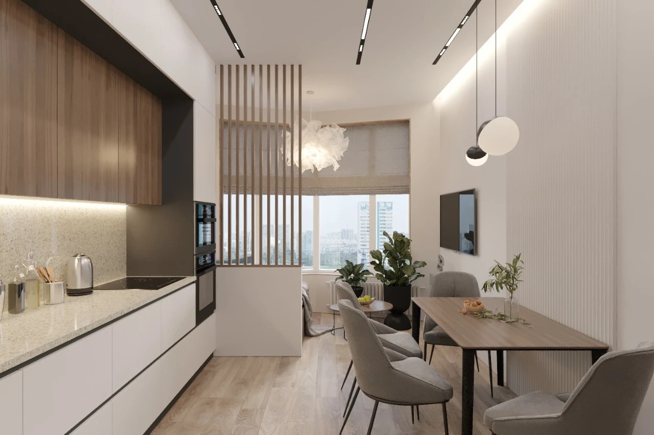 3-комнатная квартира 91 м2