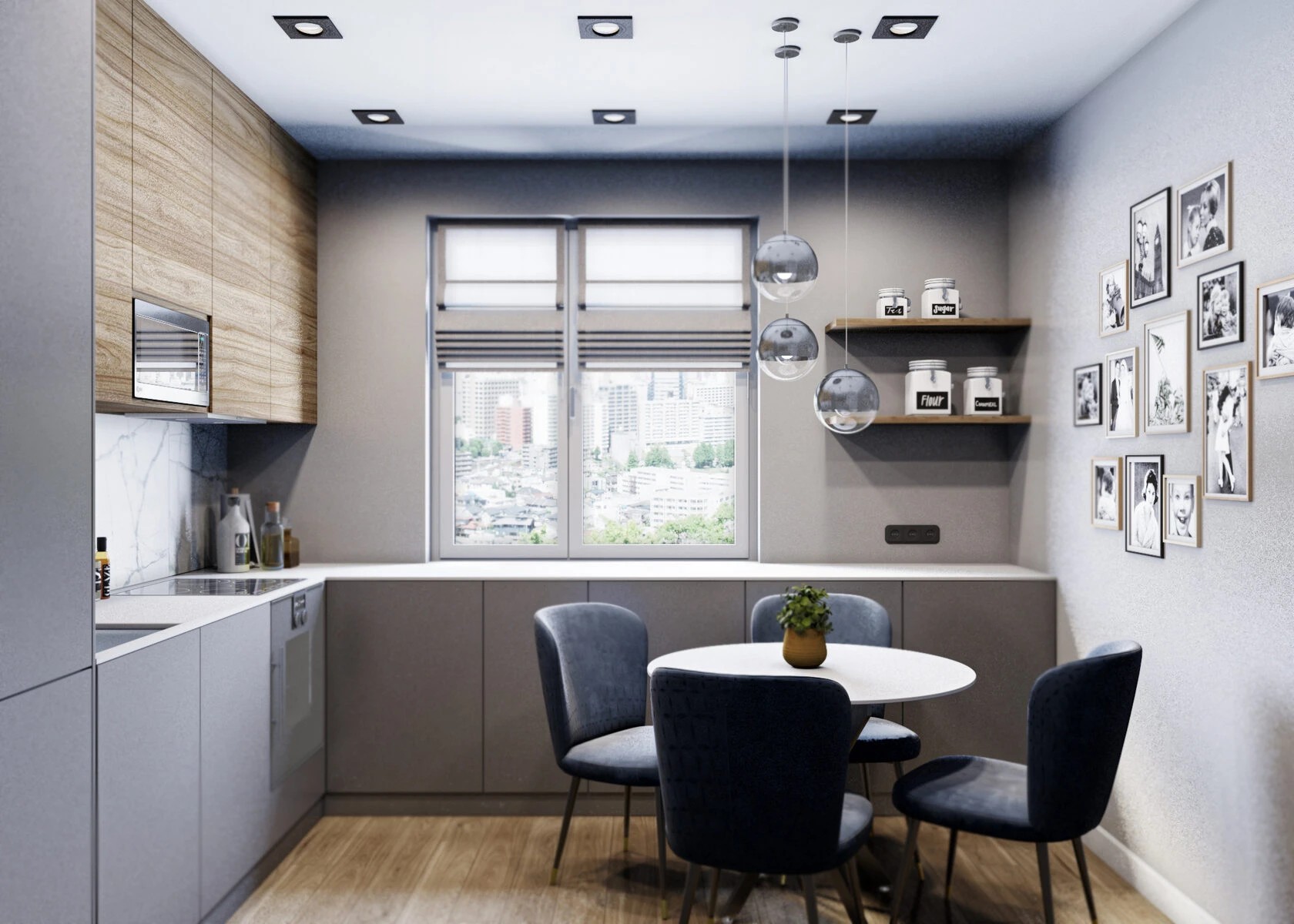 2-комнатная квартира 55 м2