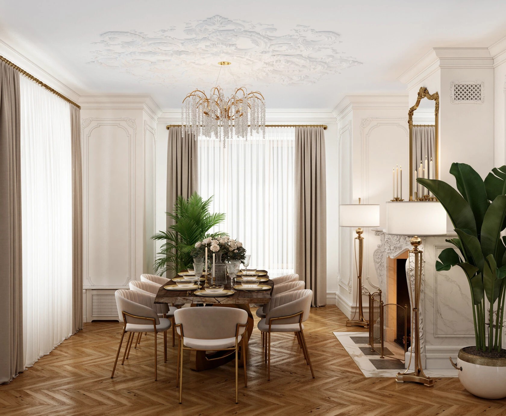 Дом в Рождествено 500 м2