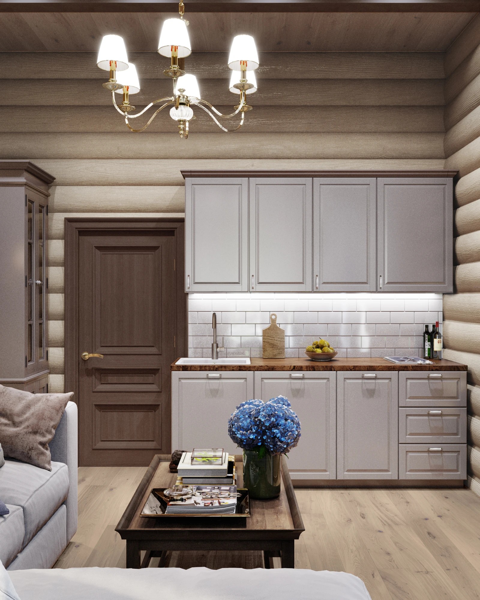 Гостевой дом-баня 105 м2