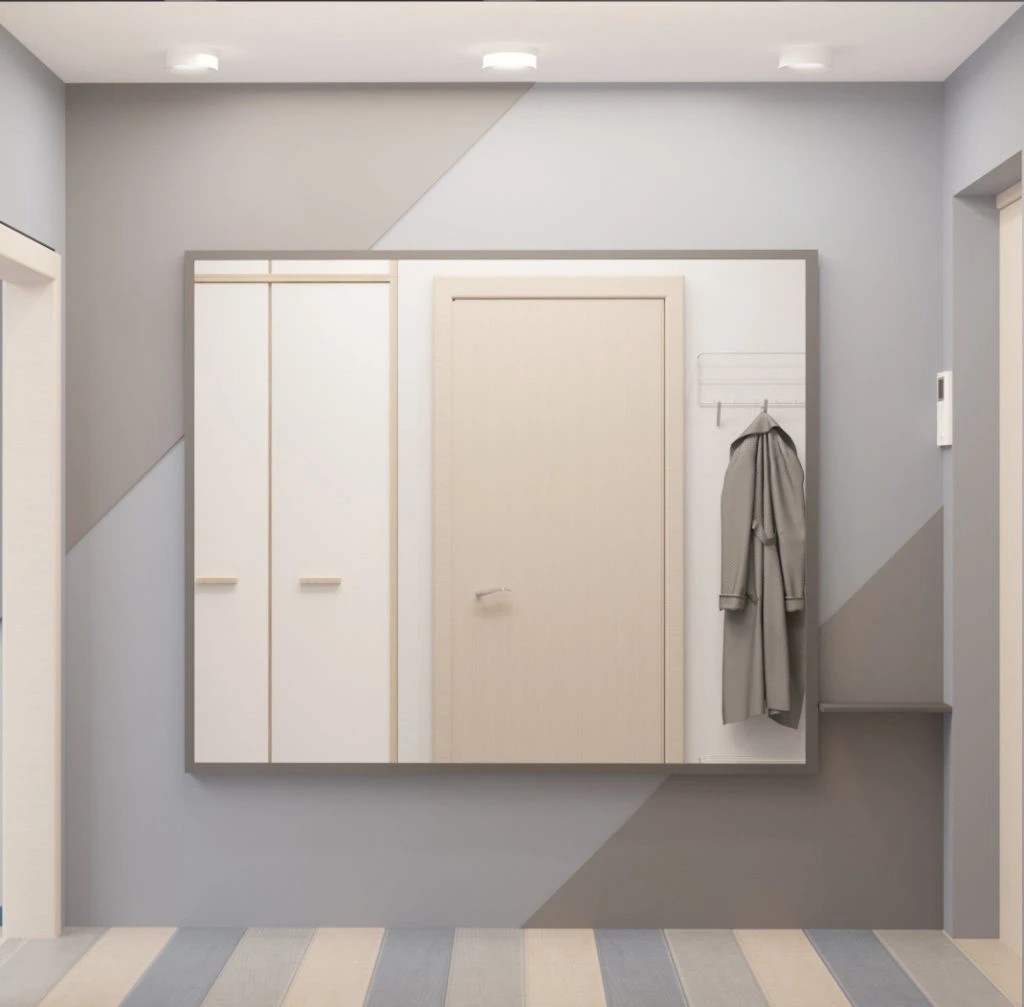 Дизайн 2-х комнатной квартиры в Выборге