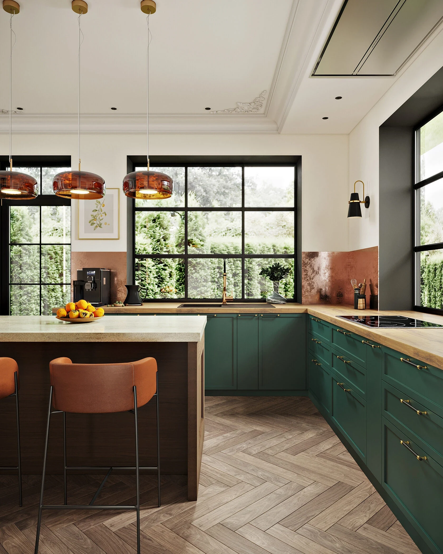 Тосканские ноты в интерьере северной столицы