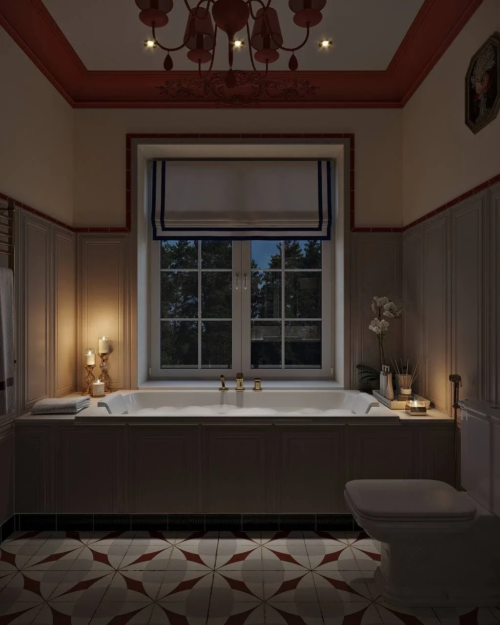 "Нескучный сад" для художницы