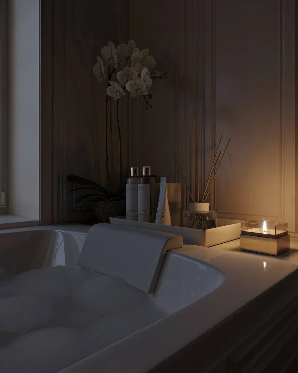 "Нескучный сад" для художницы