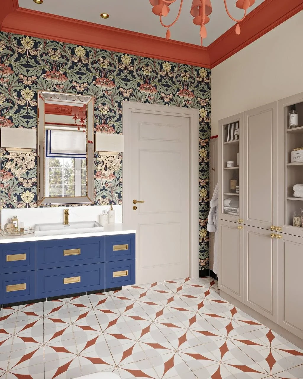 "Нескучный сад" для художницы