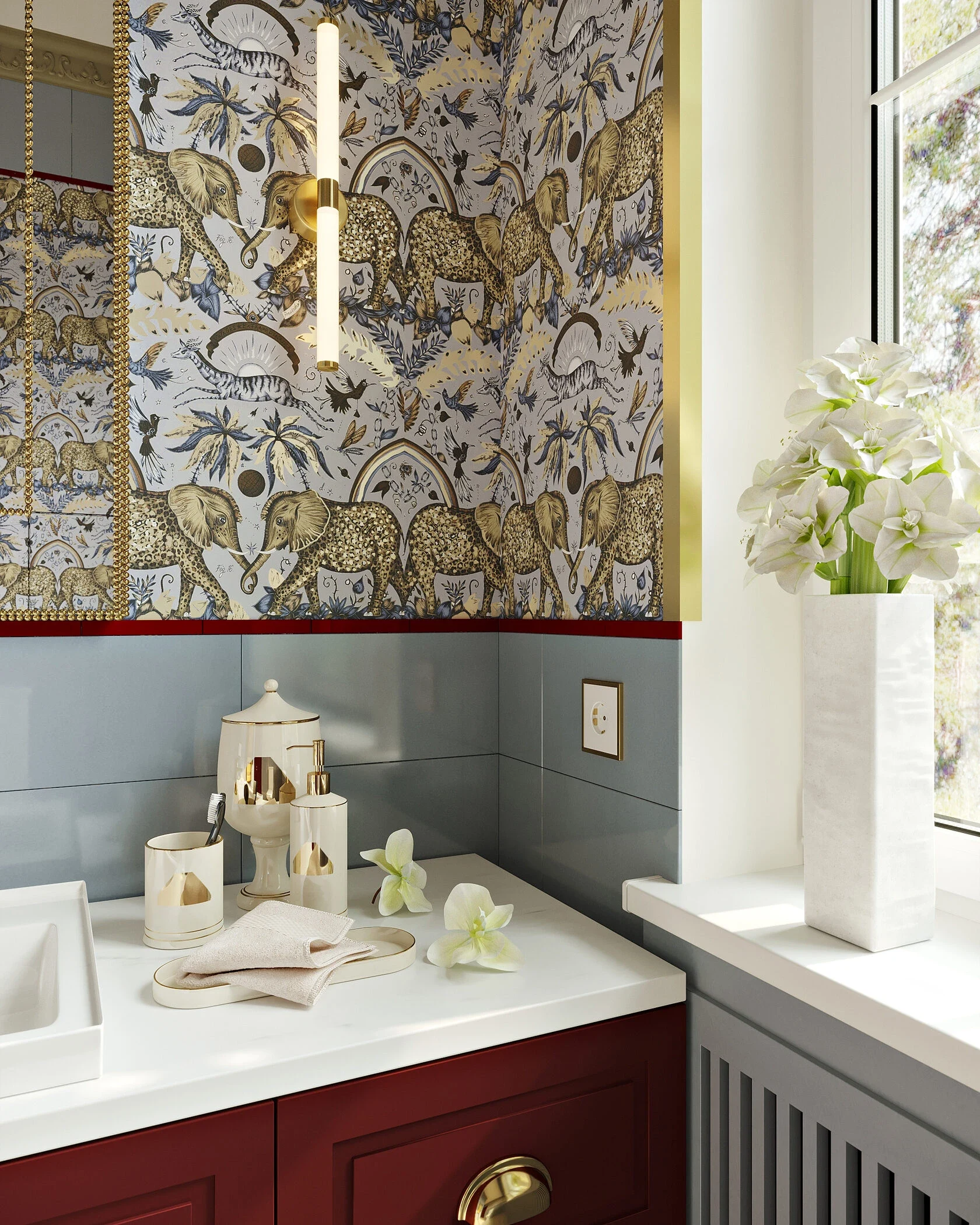 Колониальная Англия в "Фамильных усадьбах"