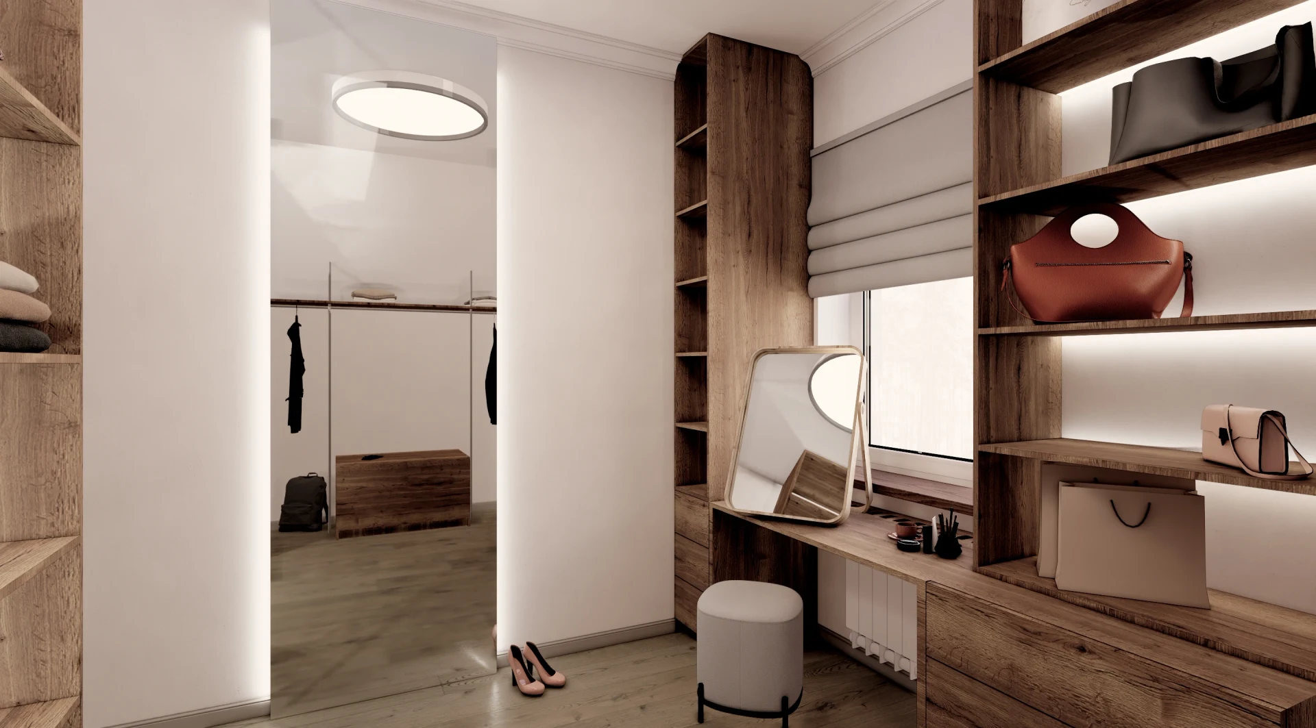 Проект загородного дома 2 этаж