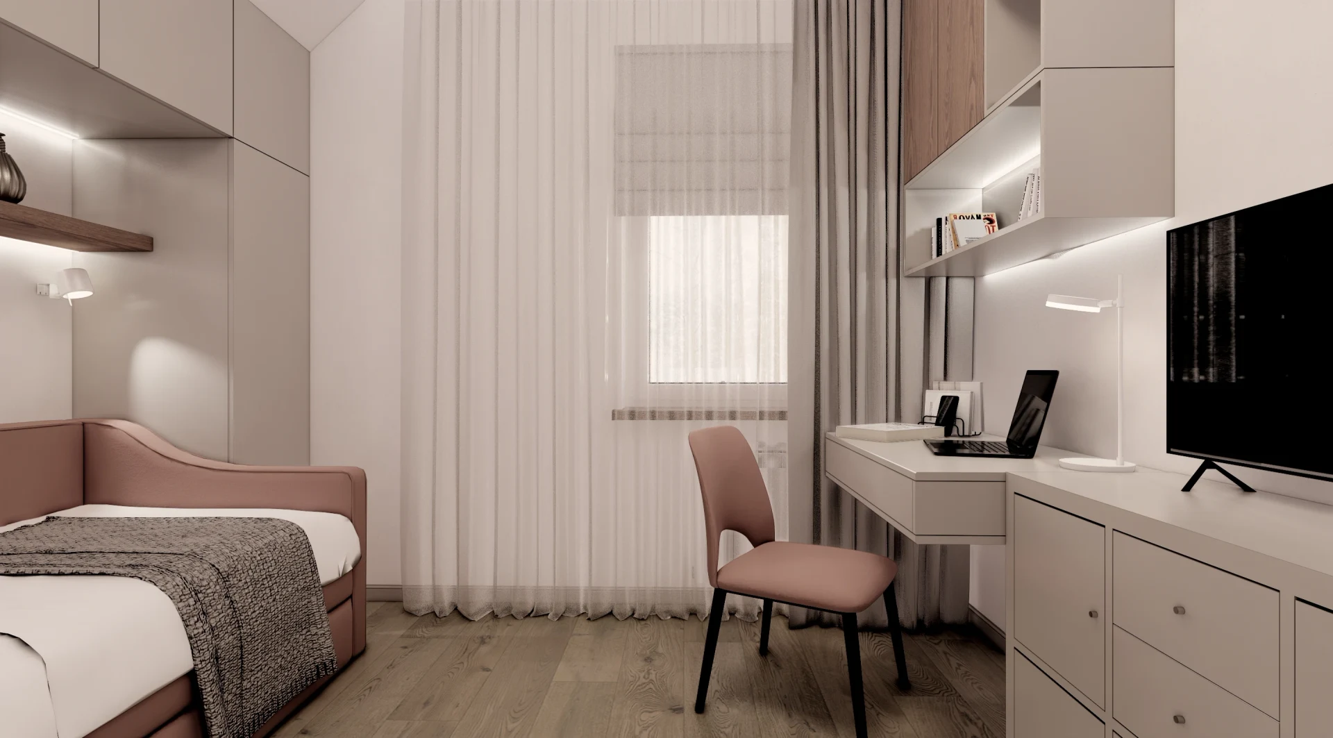 Проект загородного дома 2 этаж