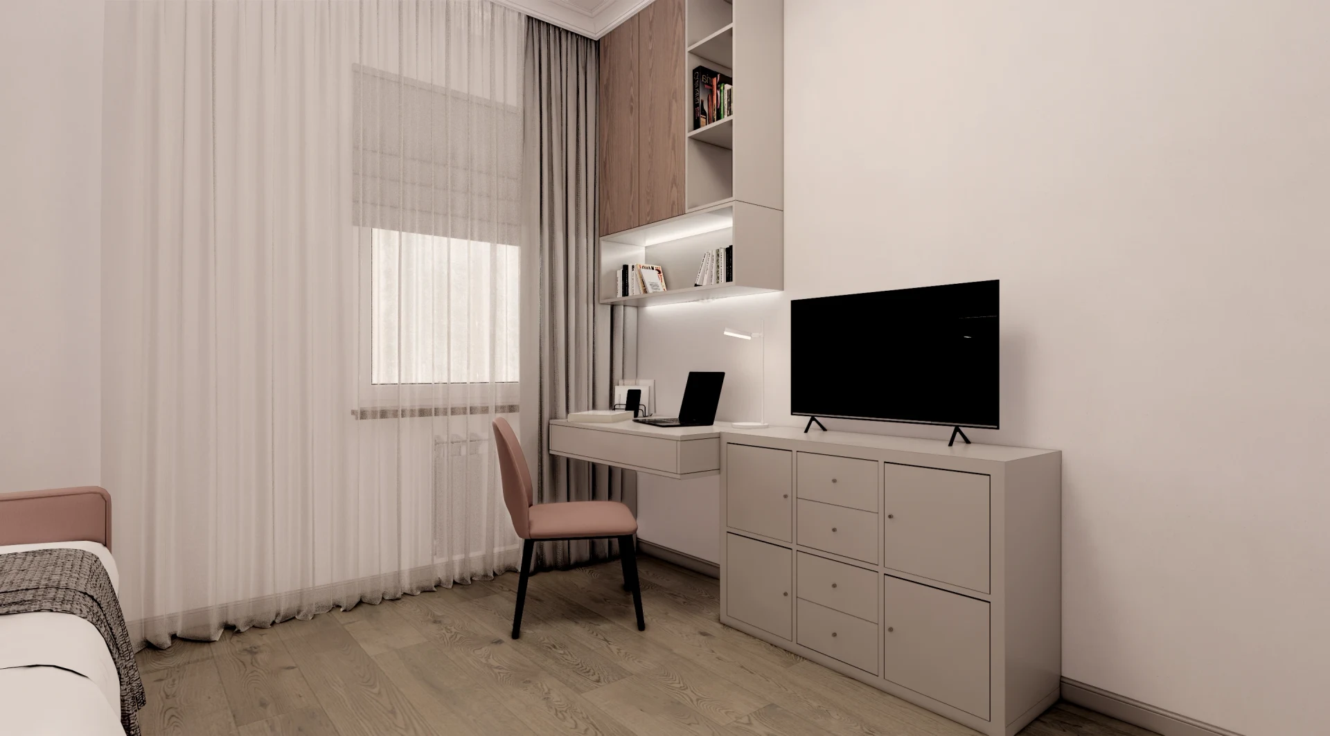 Проект загородного дома 2 этаж