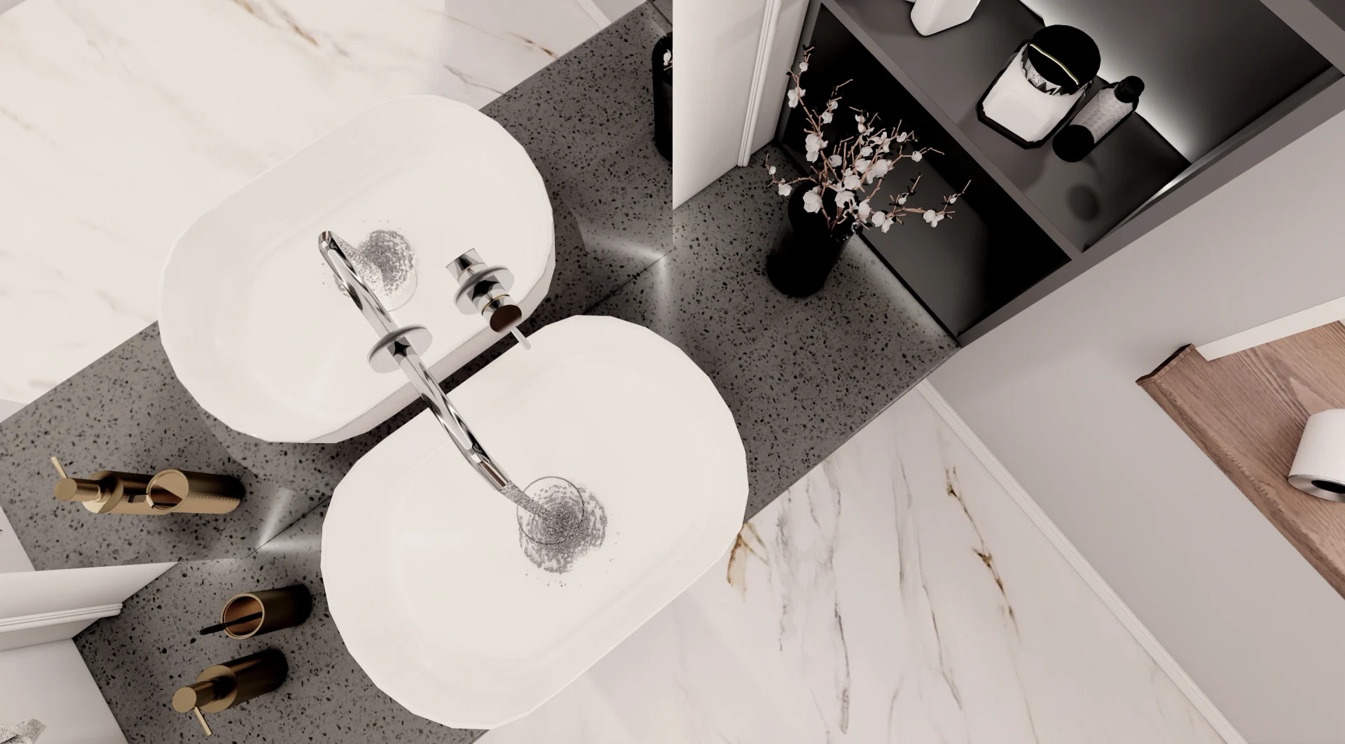 Проект загородного дома 2 этаж