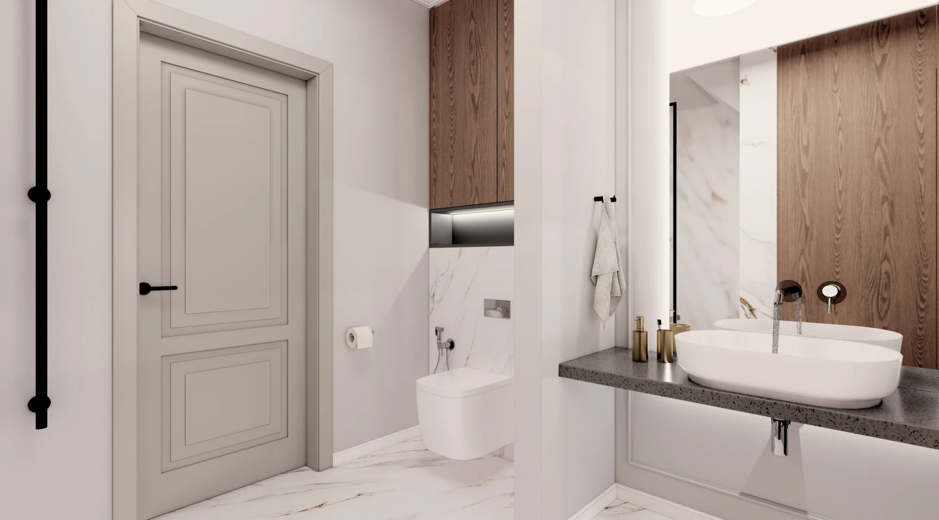 Проект загородного дома 2 этаж