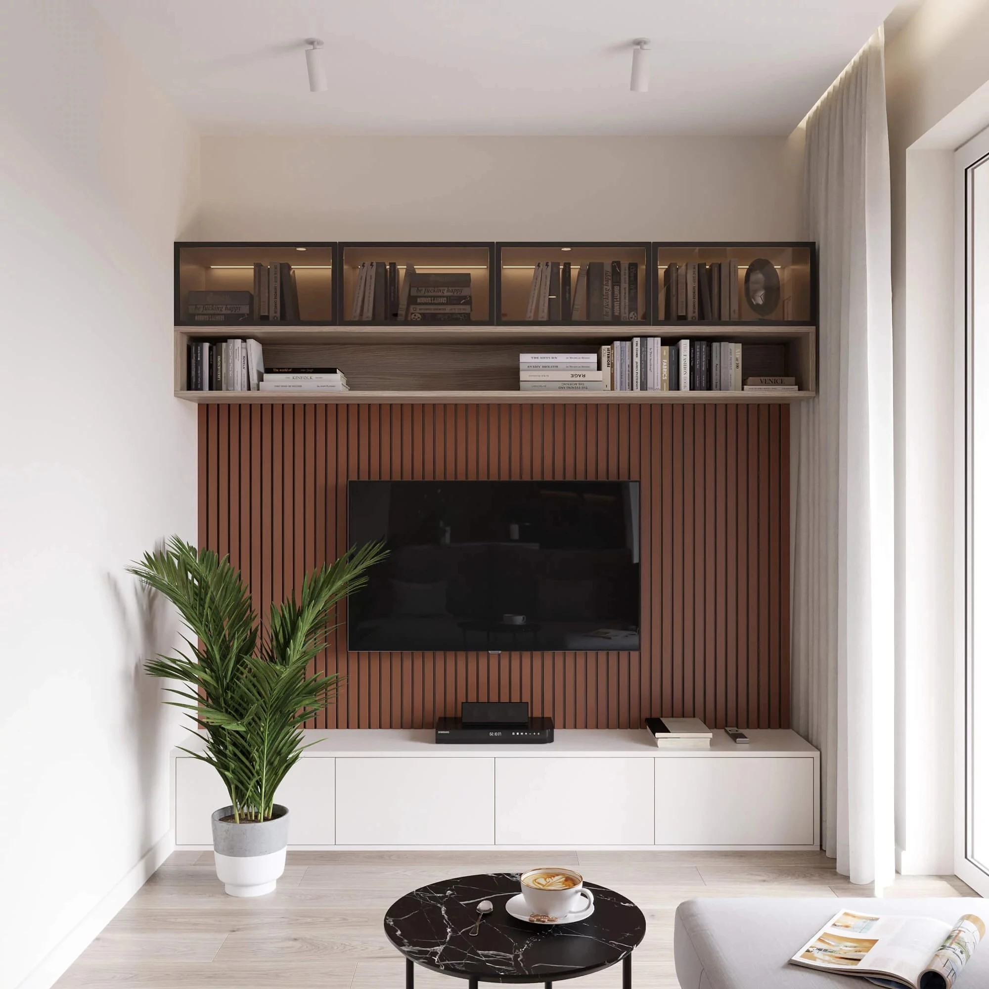 Кухня-гостиная в ЖК VEREN NEXT