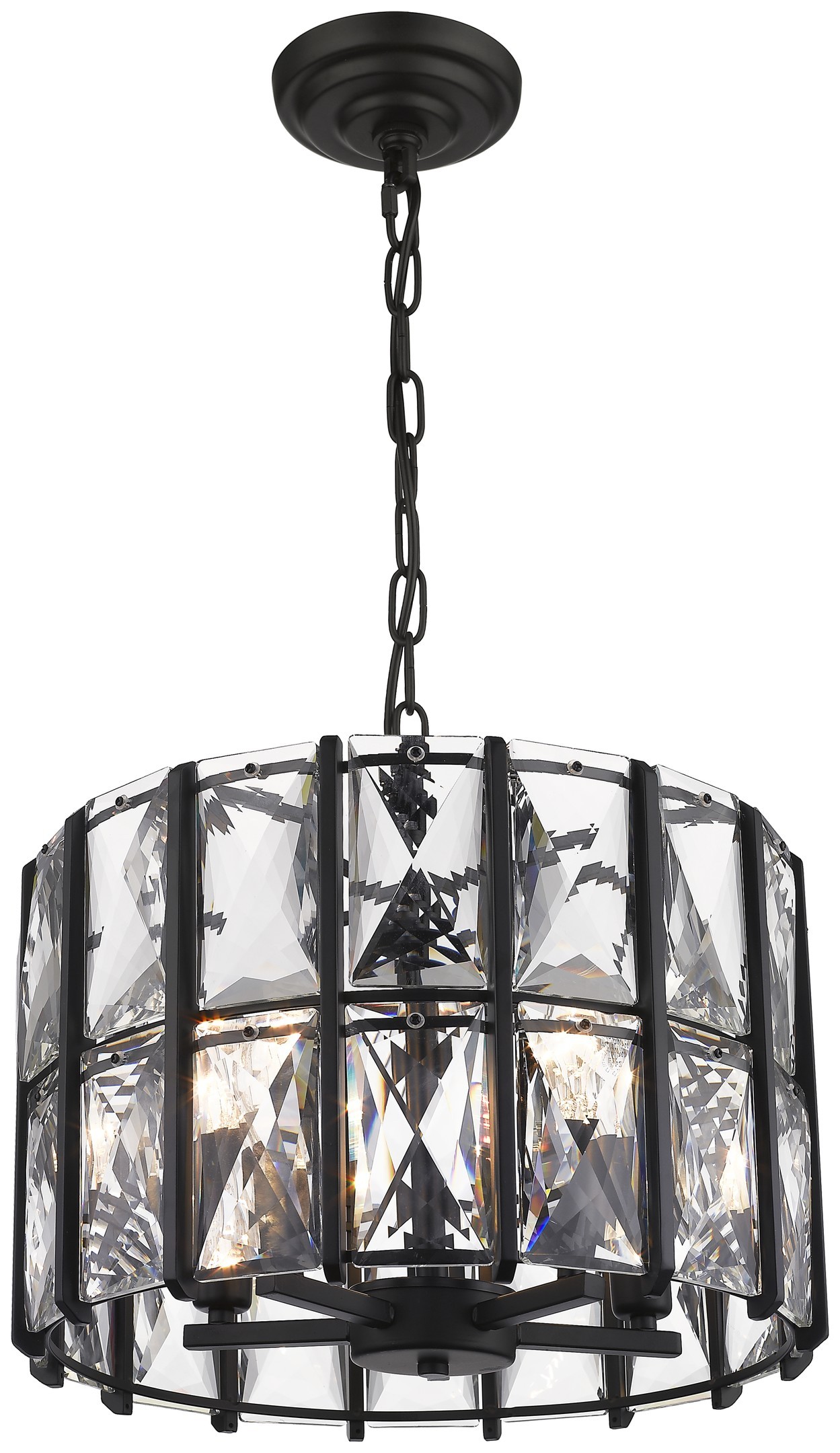 Подвесная хрустальная люстра Karlin Wertmark WE148.05.003