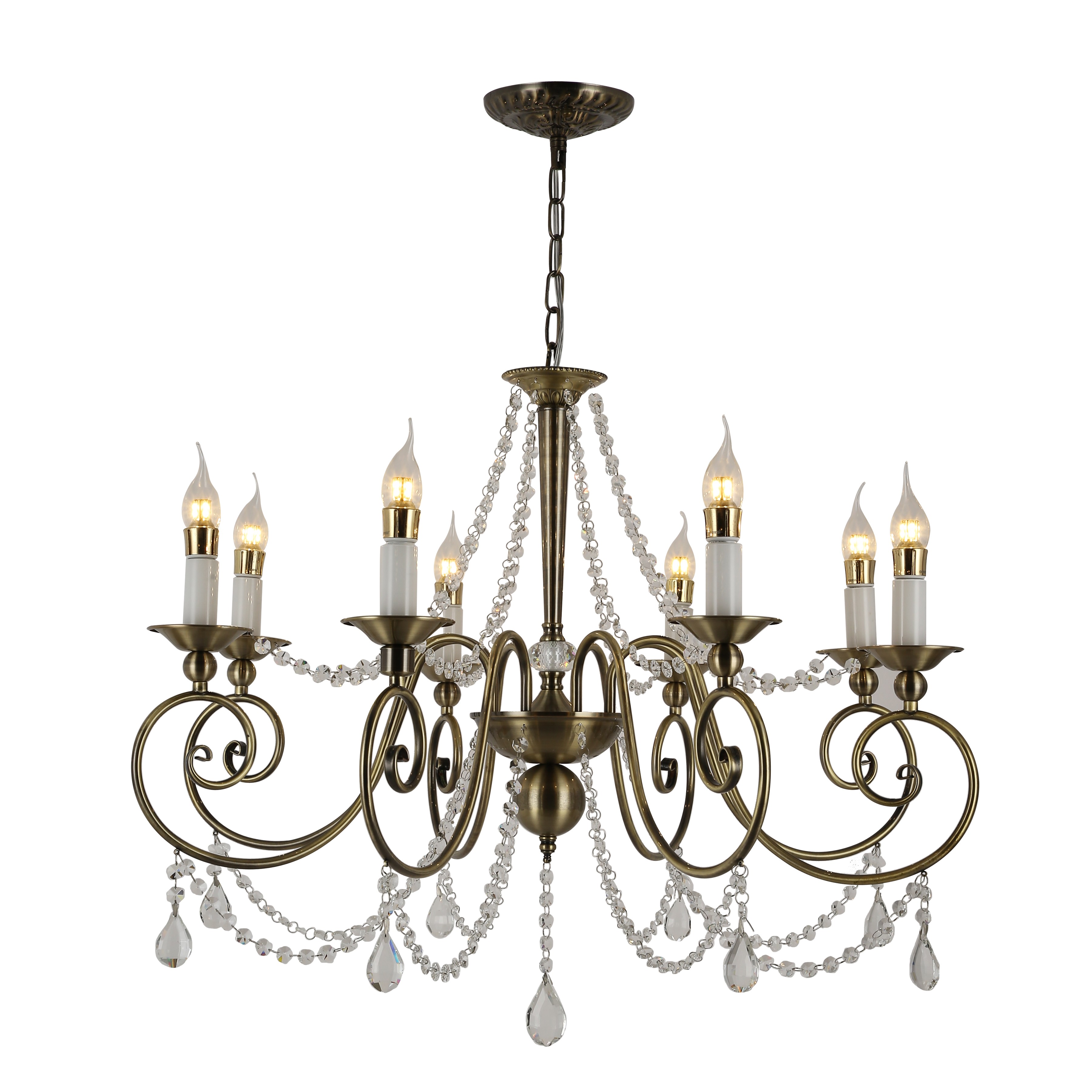 Подвесная люстра F-Promo Lereya 2572-8P