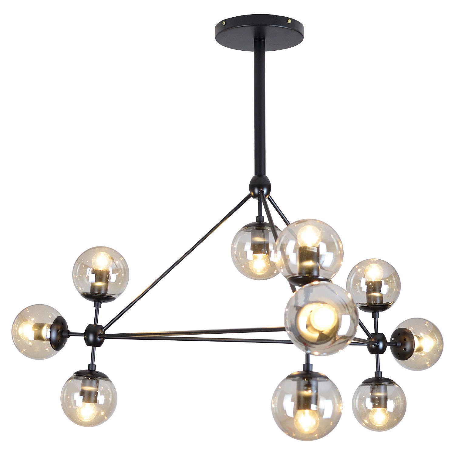 Потолочная люстра Lussole LOFT Hartwell LSP-8164