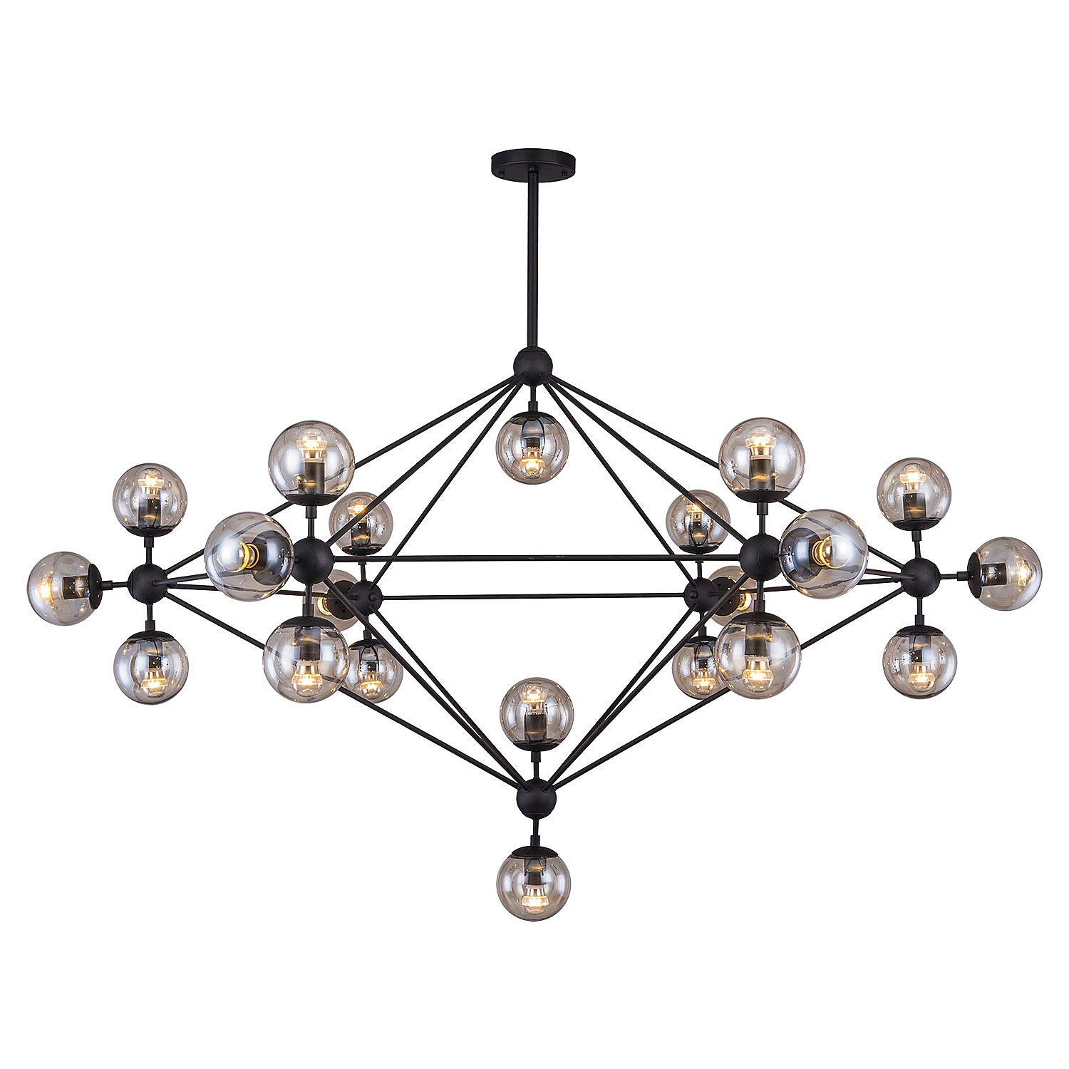 Потолочная люстра Lussole LOFT Hartwell LSP-8166