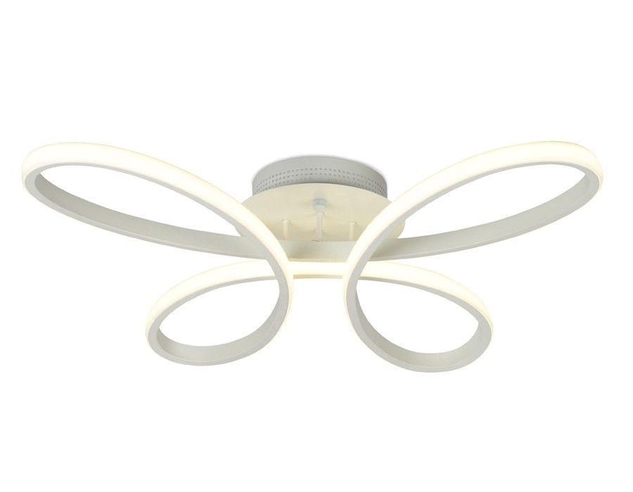 Потолочная светодиодная люстра Metallic Ambrella FL301