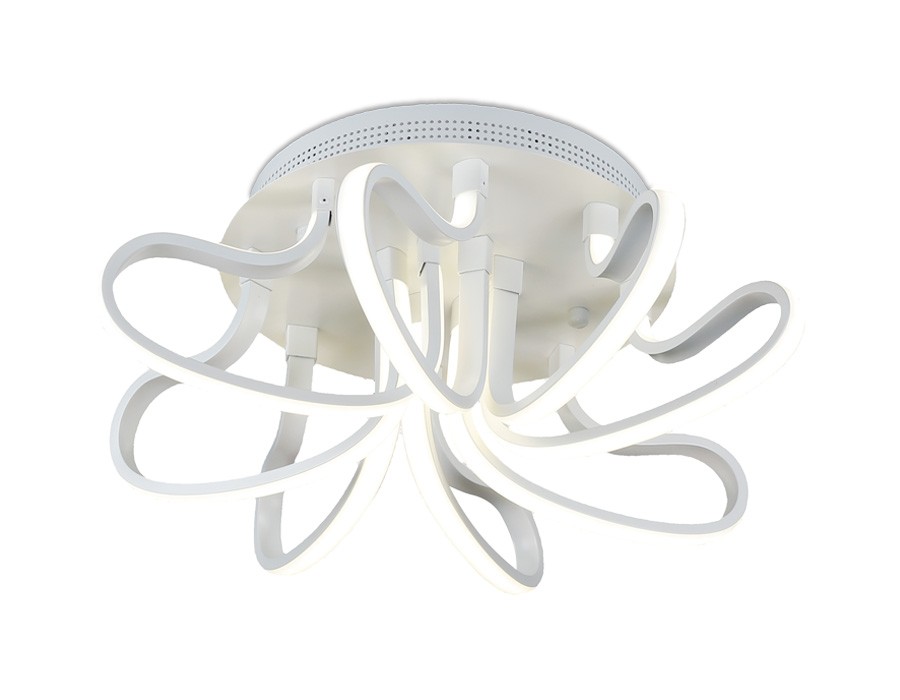 Потолочная светодиодная люстра Metallic Ambrella FL309