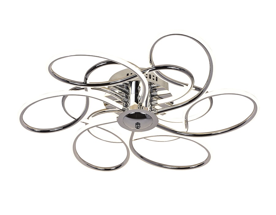 Потолочная светодиодная люстра Metallic Ambrella FL337