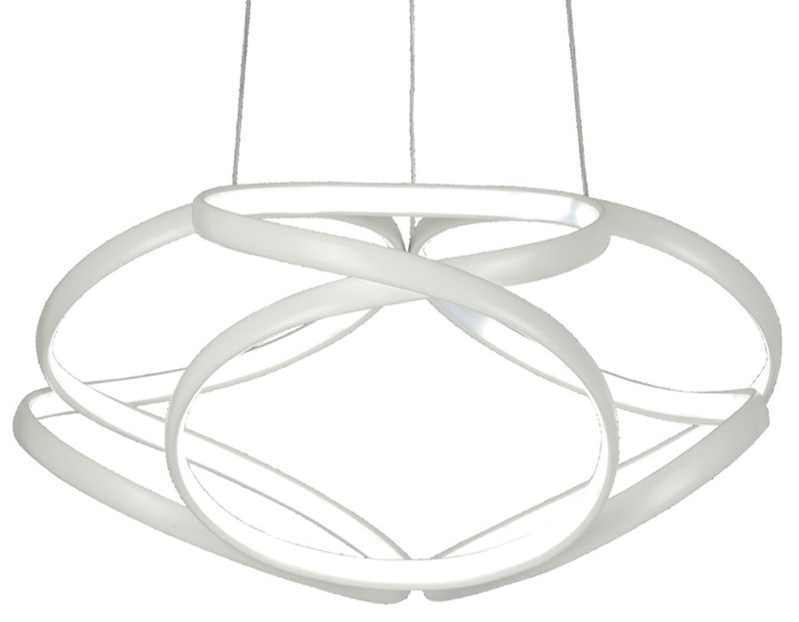 Подвесная люстра Ambrella Metallic FL408