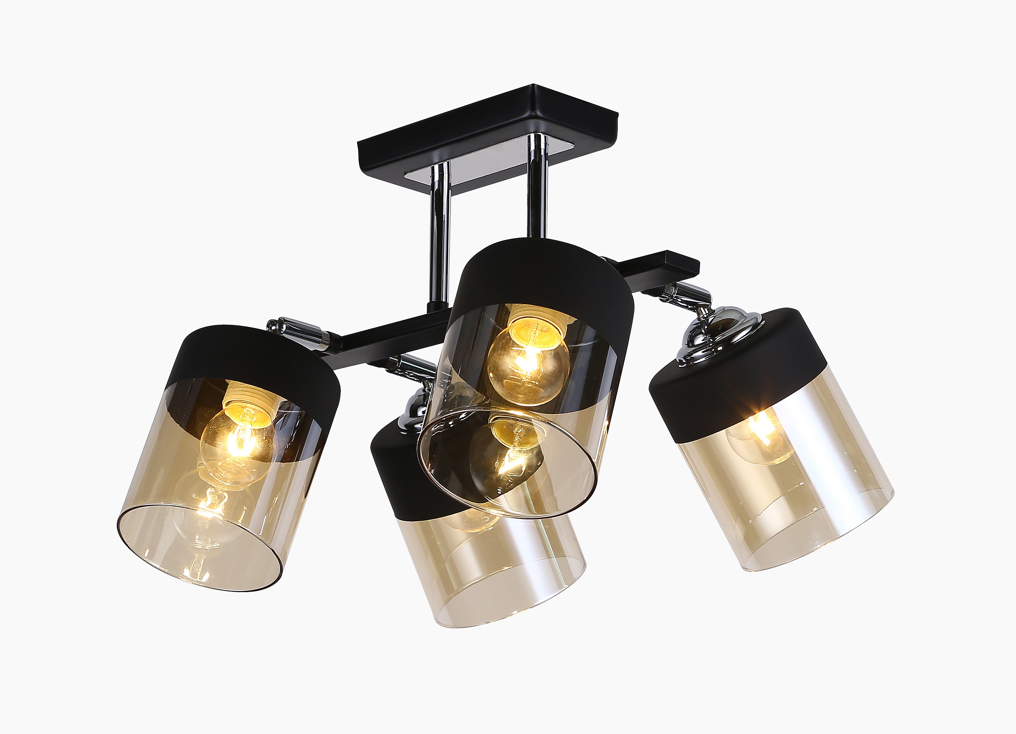 Потолочная люстра J-light Kenny 3109/4С