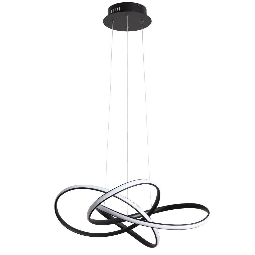 Подвесная люстра Arte Lamp Swing A7040SP-4BK