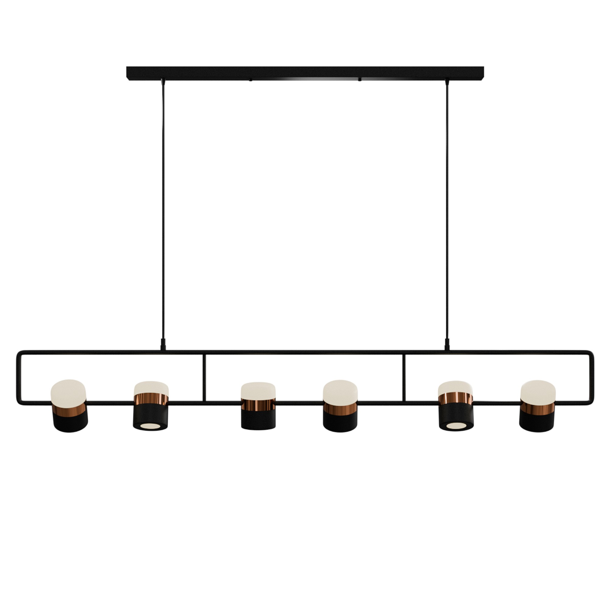 Светильник подвесной LIGHTERA Rudolf LE114L-6B SMART