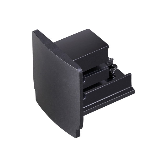 Заглушка торцевая для трёхфазного шинопровода Novotech Port 135045