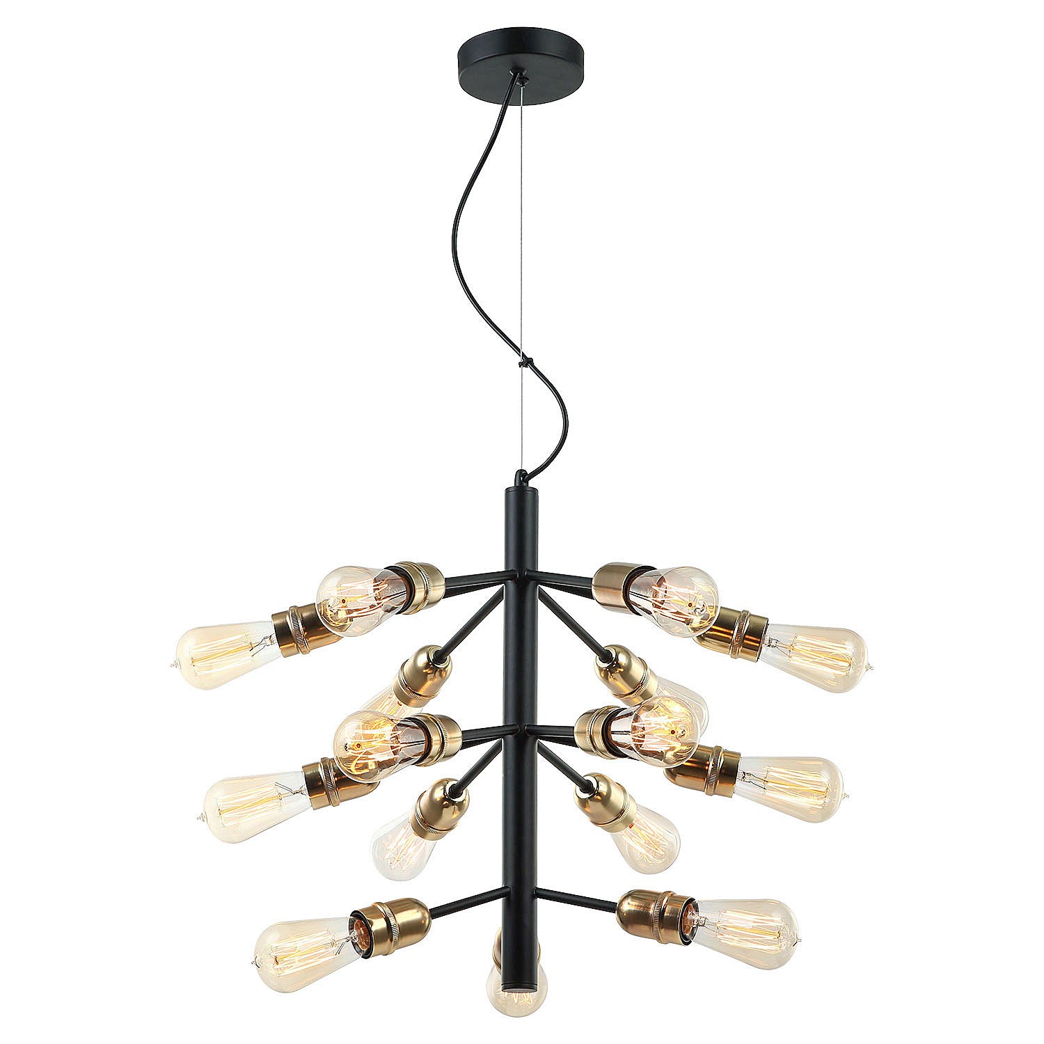 Подвесная люстра Lussole Huron LSP-8199