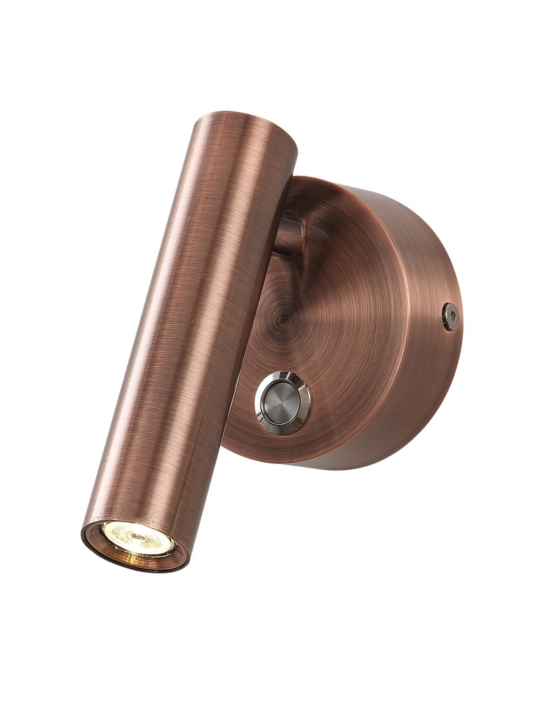 Светильник спот Crystal Lux Clt 211 CLT 211W COP