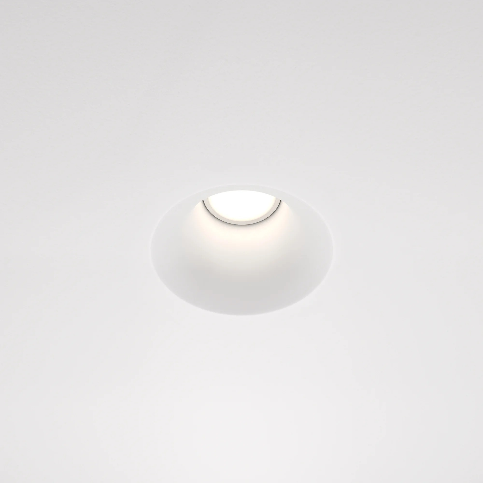 Светильник гипсовый Maytoni Gyps DL002-1-01-W