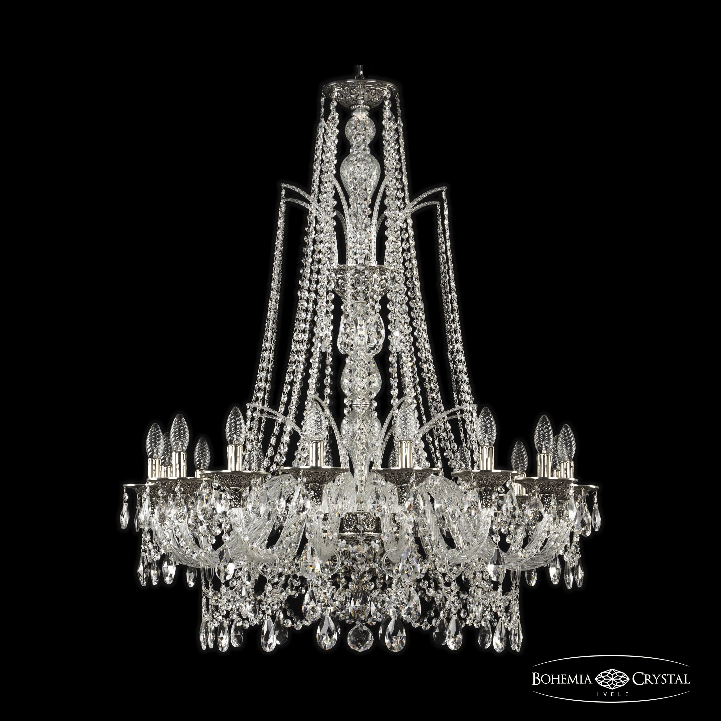 Подвесная хрустальная люстра 1611 Bohemia 16111/16/300/XL-108 NB