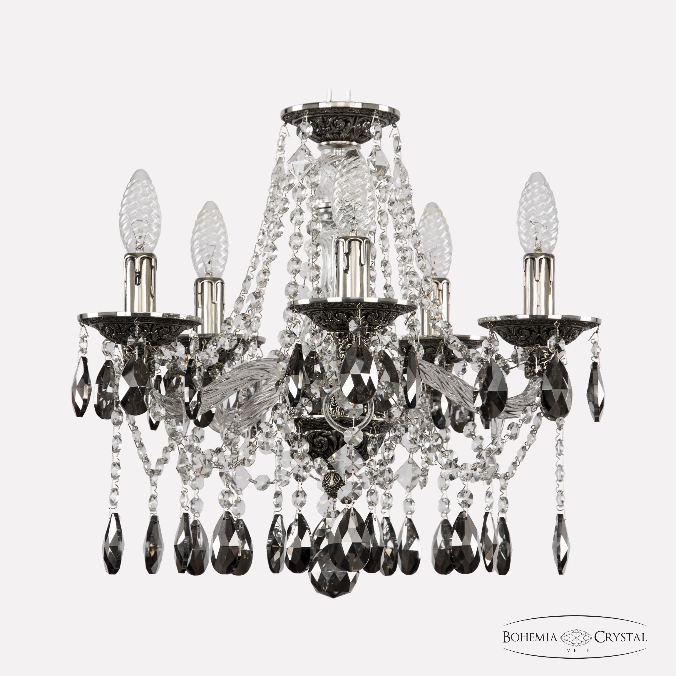 Подвесная хрустальная люстра 1613 Bohemia 16113/5/141 NB K781