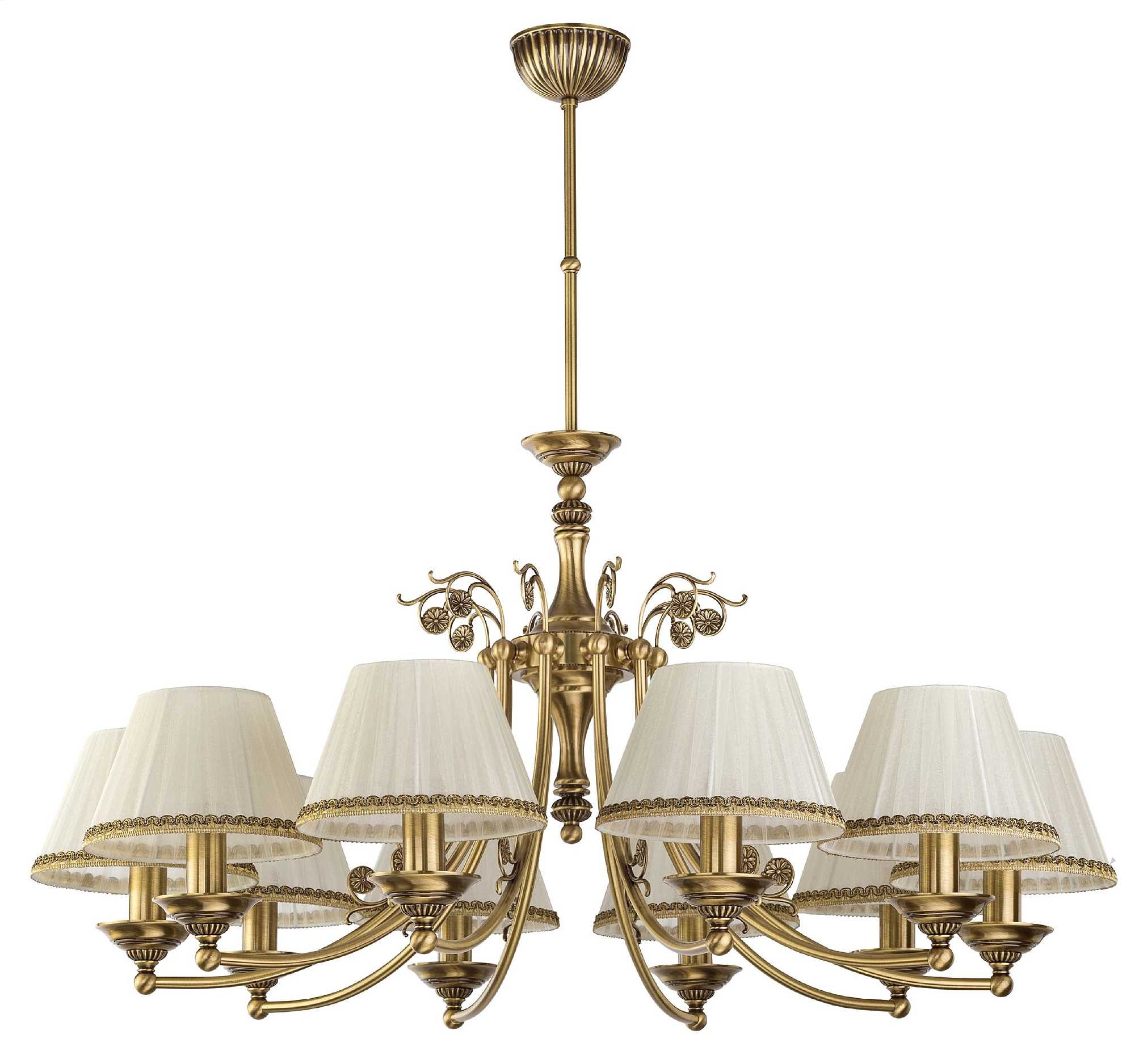 Потолочная люстра Kutek Casamia (абажур) CAS-ZW-10(P/A)