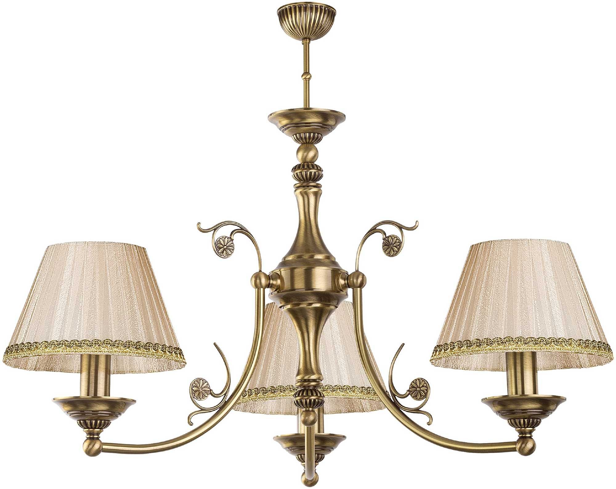 Потолочная люстра Kutek Casamia (абажур) CAS-ZW-3(P/A)