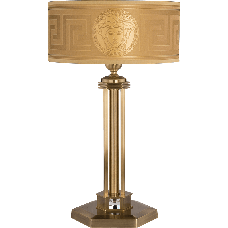 Настольная лампа Kutek Decor Versace DEC-LG-1(P/A)SW
