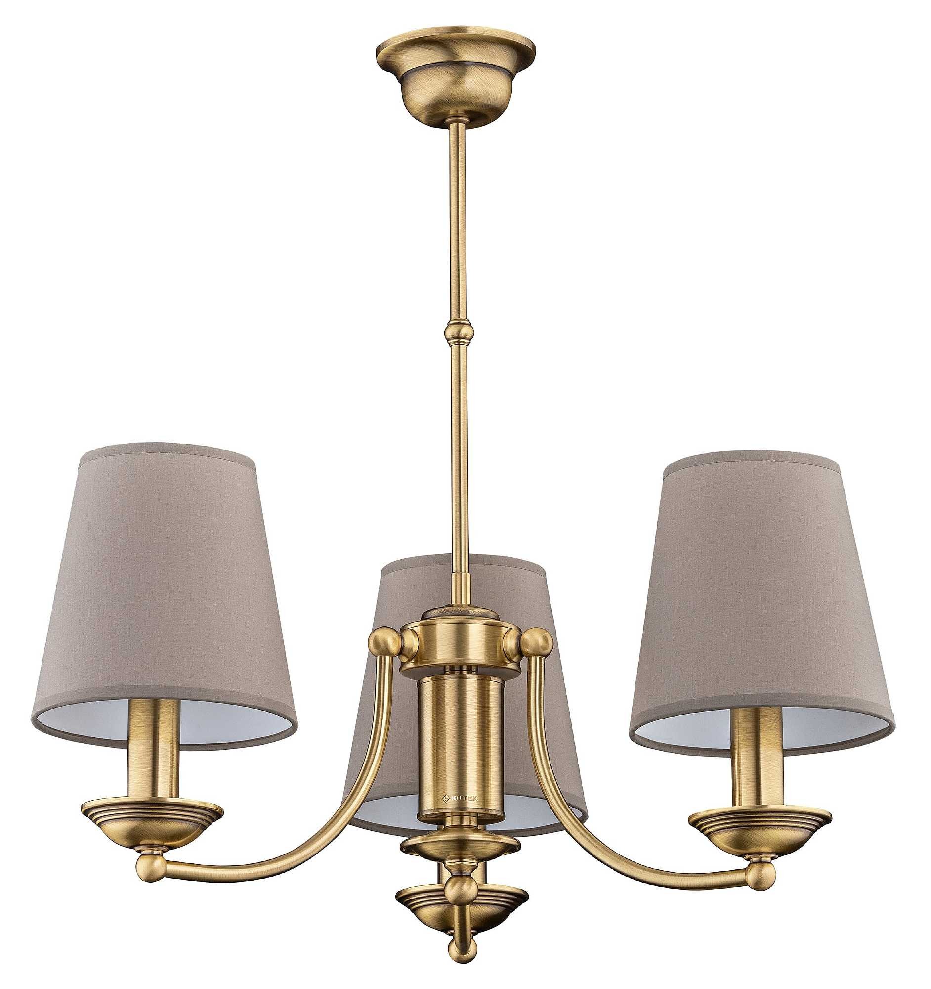 Потолочная люстра Kutek N (абажур) N-ZW-3(P/A)