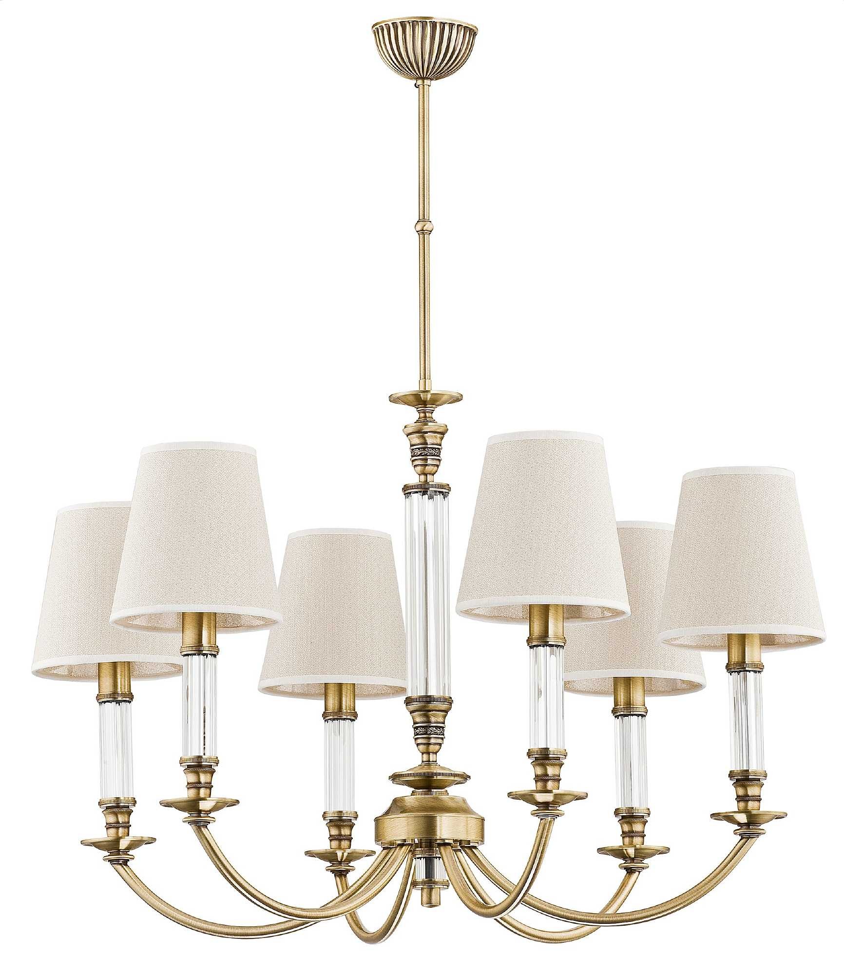 Потолочная люстра Kutek Napoli NAP-ZW-6(P/A)