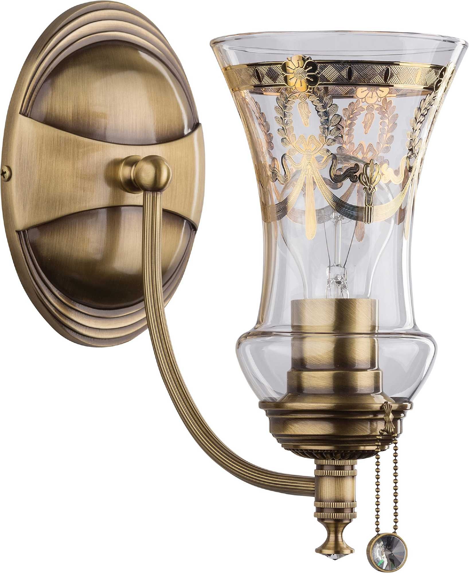 Настенное бра Kutek Nico (плафон) NIC-K-1(P)