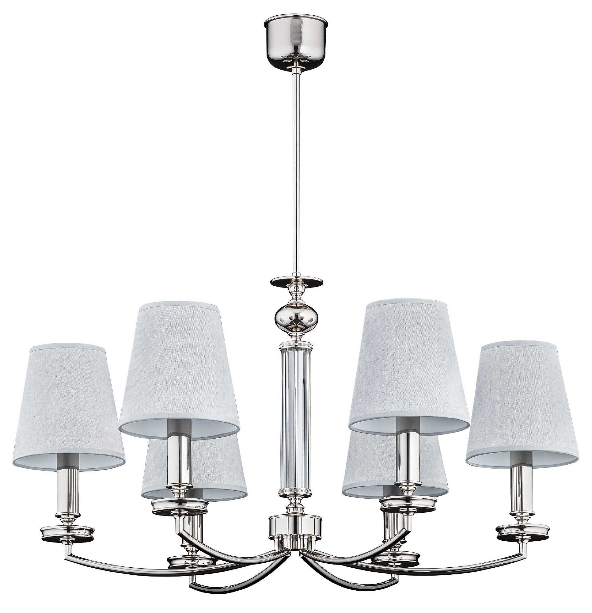 Потолочная люстра Kutek Rossano ROS-ZW-6(BN/A)