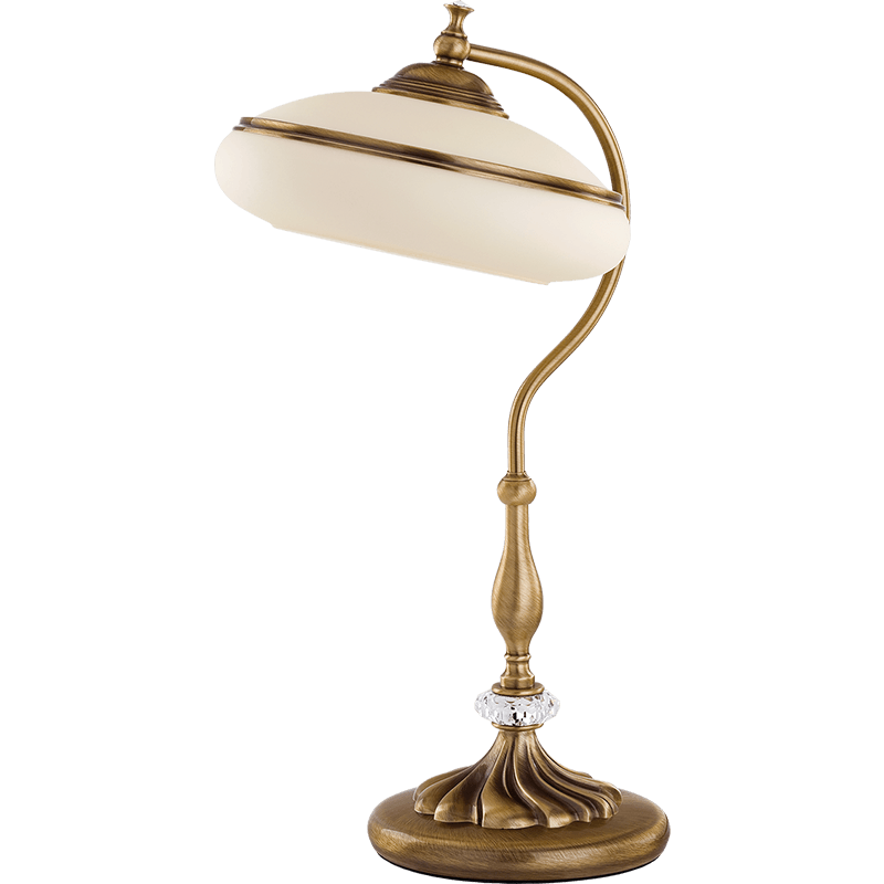 Настольная лампа Kutek San Marino Swarovski (плафон) SAN-LN-1(P)SWAR