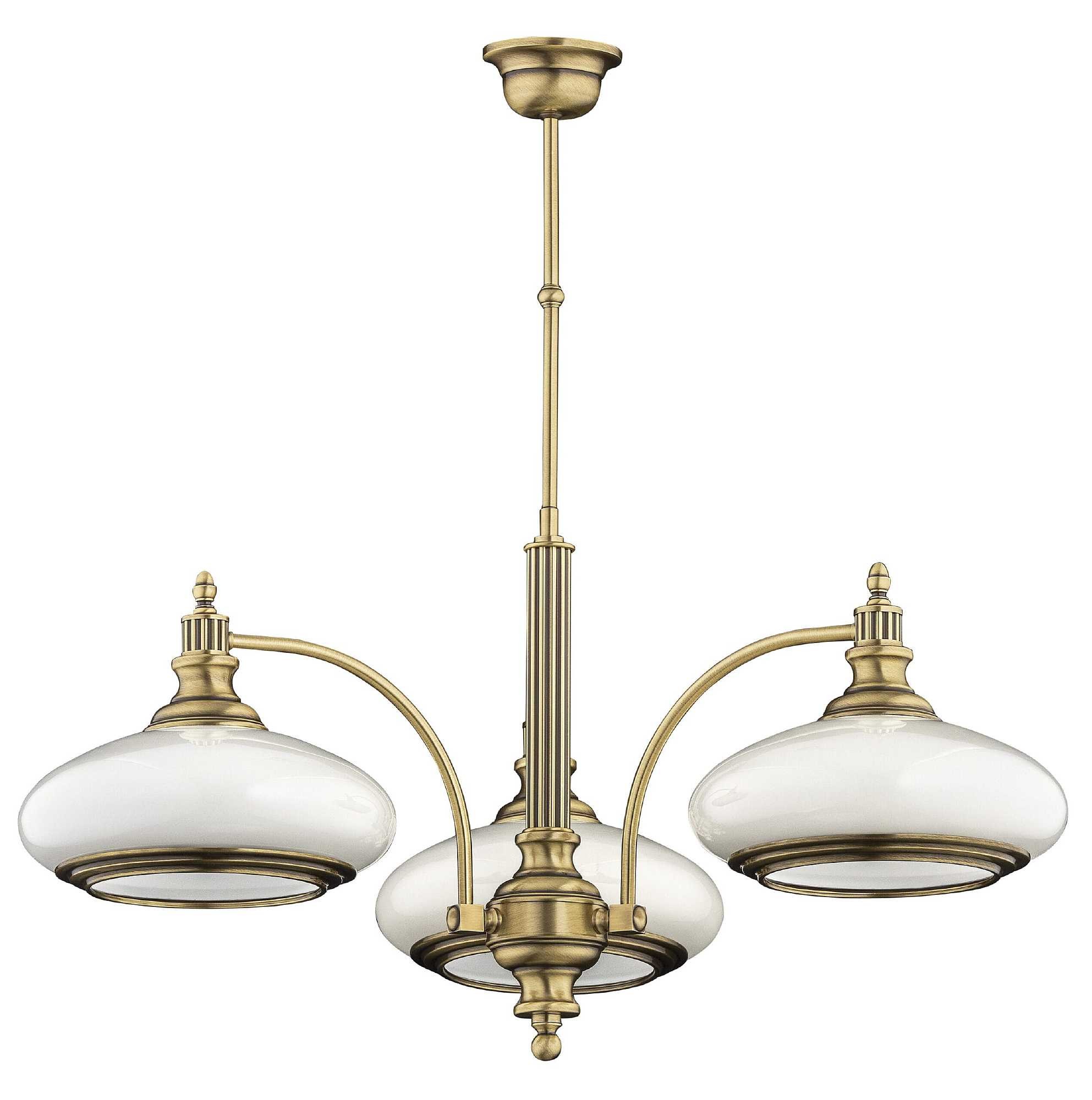 Подвесная люстра Kutek Sorrento New SOR-ZW-3(P)